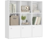 Bibliothèque ,Meuble de rangement Vasagle - 9 cases à 81,99 €