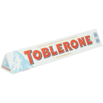 Toblerone chocolat blanc ou au Lait - 100 g pour 0,99€ chez Action