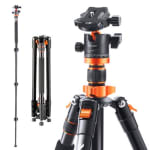 K&F Concept Camera Statief, 200cm Professionele Aluminium Video Statief met Monopod voor €71,19 dmv code