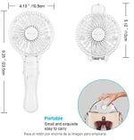 30% de descuento en ELZO Mini Ventilador USB de Mano