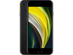 Reacondicionado iPhone SE (2ª gen.), Negro, 128 GB, 4.7" Retina HD, Chip A13 Bionic, iOS por 389€.