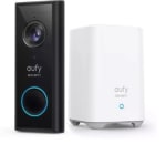 Eufy Black Video Doorbell + Home Base 2 voor €109 bij Art & Craft