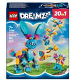 Set LEGO DREAMZzz 71488 Aventuras de Bunchu: Animales Creativos por 7,49€