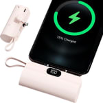 ISHIVA® Mini Powerbank 5000 mAh voor €11,99 bij Bol