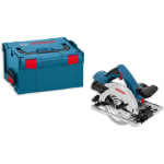 Bosch GKS 18V-57 G 18V Li-Ion Accu cirkelzaag body in L-Boxx - 165mm voor €299,34