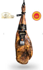 Paleta de bellota 100% Ibérica con DOP Los Pedroches brida negra por 148,50€