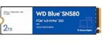 SSD interne M.2 NVMe WD Blue SN580 - 2 To, TLC, PCIe 4.0 à 116€