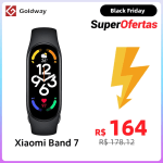 Smartwatch da Xiaomi, modelo Mi Band 7 - R$ 200,17