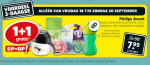 WEEKENDDEAL Trekpleister 1+ 1 gratis Philips Avent