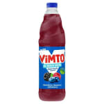 Vimto Blackberry, Raspberry and Blueberry Squash 1 Litre for £0.50 at Poundstretcher Plymouth