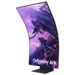 Monitor da Samsung de 55 polegadas, modelo Curvo 4K Odyssey Ark - R$ 18.049,05