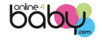 Free delivery on orders over £49.99 at Online4baby.