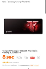 alfombrilla ordenador oferta