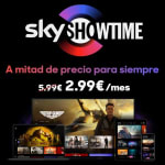 SKY ShowTime a mitad de precio para Siempre por 2,99€