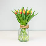 Gratis bezorging bij aankoop boeket tulpen bij Bloemen van de teler