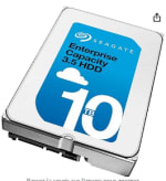 Seagate Enterprise Capacité v6 10 to Disque Dur Interne à 109,90€