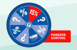 15% parkeerkorting op Schiphol