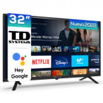 Smart TV TD Systems 32" Led HD a 148€