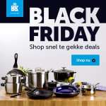 BK Black Friday deals: tot 50% korting op pannen en pannensets