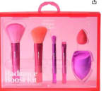 Set de Brochas y Esponjas de Maquillaje 4 Brochas Veganas y 2 Esponjas marca Beter por solo 9,95€