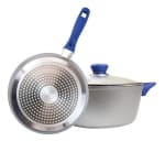 2 Sarténes De Zafiro Y 1 tapa Flavor Pan por $599