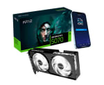 Tarjeta Gráfica KFA2 GeForce RTX 5070 1 Click OC 12GB GDDR7 DLSS4 por solo 599,99€