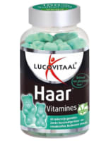 Lucovitaal Hair Vitamin Gummies 60pcs à 7,99€
