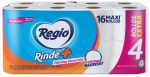 16 rollos de Papel higienico Regio Rinde más 280 Hojas Dobles por $77
