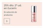 -25% de Descuento en la Segunda Unidad de Eucerin.