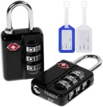 2 candados de seguridad por 5,49€