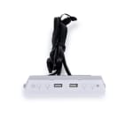 Panel Controlador ARGB + 2 puertos USB 3.0 Lian Li 216 Blanco por solo 0,80€