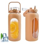 Botella de vidrio para agua deportiva 1.8L NAROSEBE por solo 6,99€