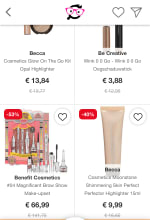 Make-up sale met tot wel 76% korting bij Studentenkortingen.nl