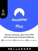 NordVPN Plus 2 años por 21,25€