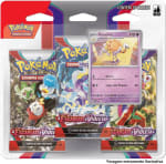 Triple Pack Pokémon, modelo Espathra Escarlate E Violeta 1 da Copag - R$ 29,90