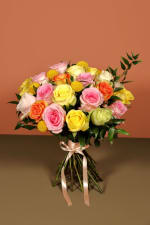 Kortingscode voor de maand Juni, 10% korting op de Wereldse Rozen Boeketten van Frederique's Choice