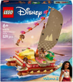 LEGO Disney Princess - Vaiana's Avonturenkano voor €34,99 bij Bol