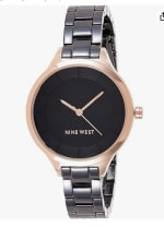 Reloj de Pulsera, Mujer, , Nine West NW/2225BKRT por 20,52