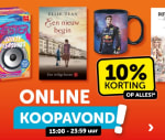 10% korting op bijna alles bij Boekenvoordeel