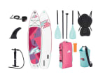 F2 Tabla hinchable de paddle surf SE de doble cámara 320 x 84 x 15 cm por 155,99€