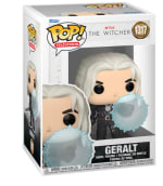 Figura Funko Pop Geralt escudo energía The Witcher Temporada 2 por 6,95€