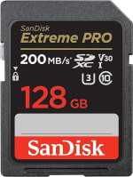 SanDisk Tarjeta SD 128GB por $444 en Amazon