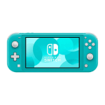 Console da Nintendo, modelo Switch Lite, Turquesa - R$ 1.399,99