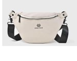 Riñonera de mujer color beige Laura Valle por 23€