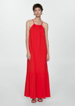 Vestido largo algodón para Mujer por 13.99€