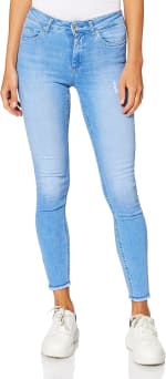 ONLY Skinny Jeans 'ONLBlush' i voor €11,99 bij Amazon