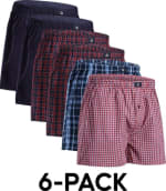 DANISH ENDURANCE Gewoven Boxershorts 6-pack voor €44,95 bij Bol