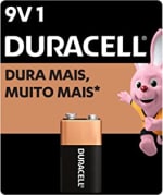 Bateria 9V da DURACELL com 1 Uni - R$ 14,79