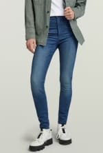 G-STAR Skinny Jeans 'Kafey' in Blauw Denim voor €31,93 dmv code bij G-STAR