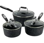 Scoville Neverstick Endurance 3 Piece Saucepan Set - £21.50